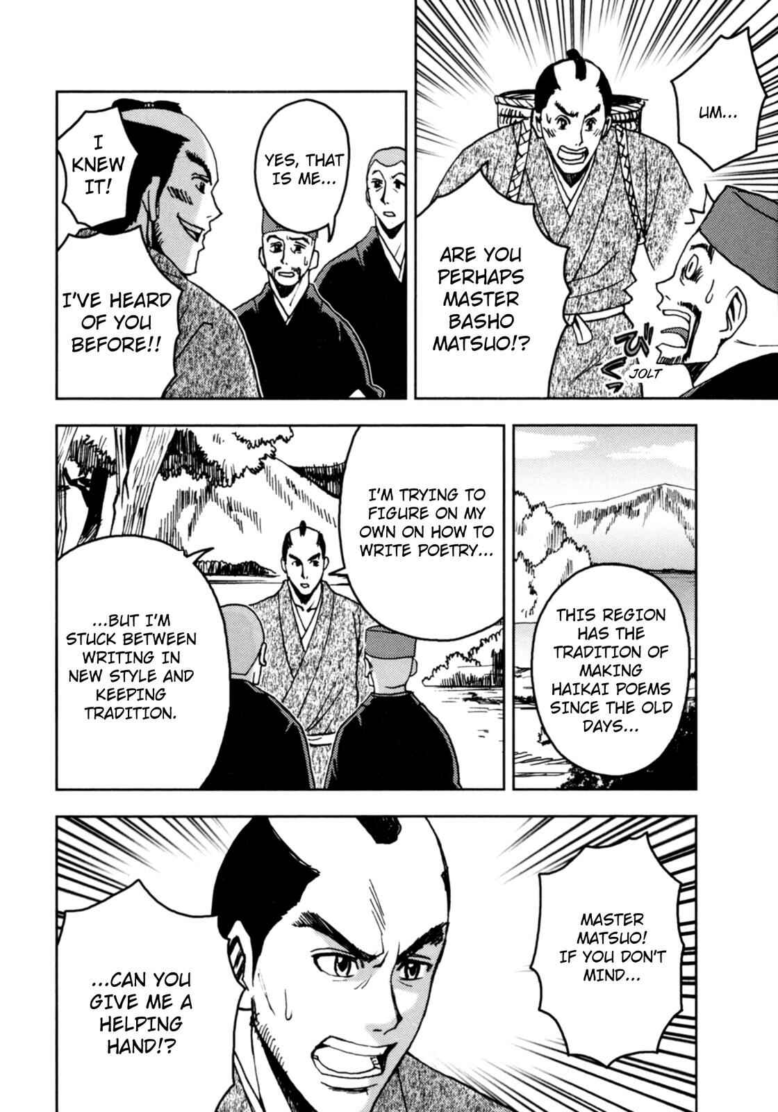 Page 53 Chapter 3 The Narrow Road to the Deep North (Variety Art Works)
