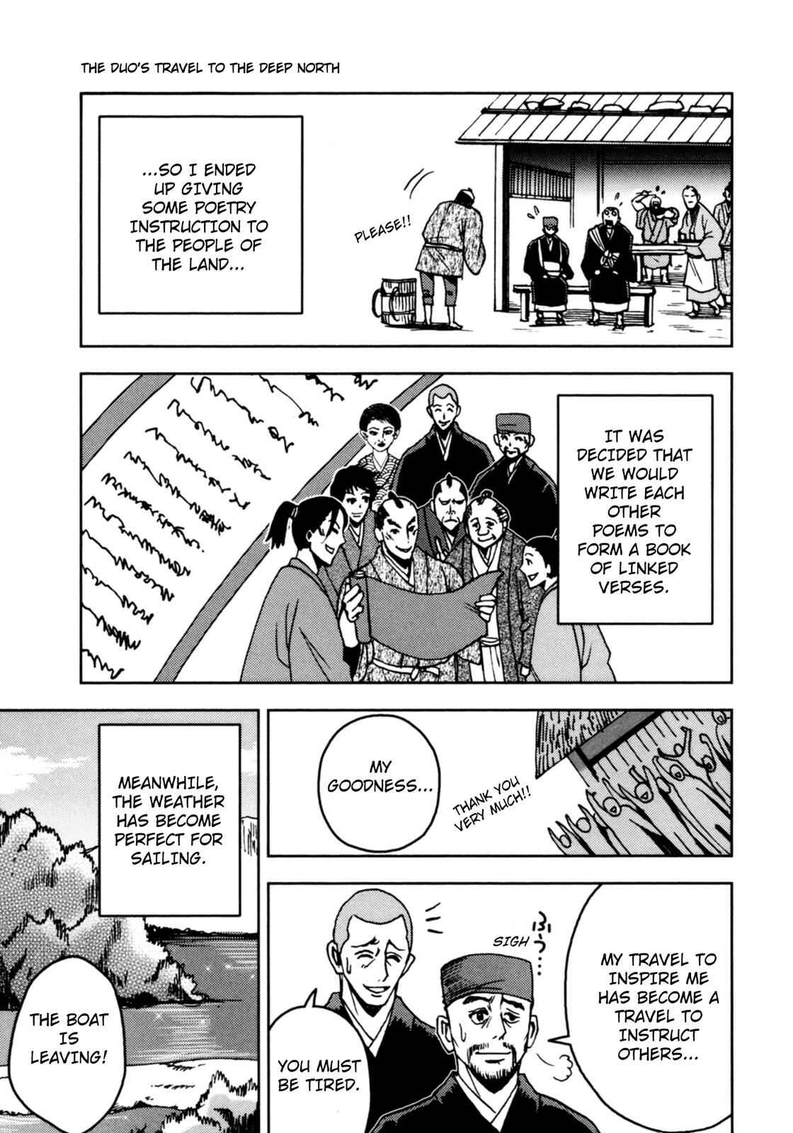 Page 54 Chapter 3 The Narrow Road to the Deep North (Variety Art Works)