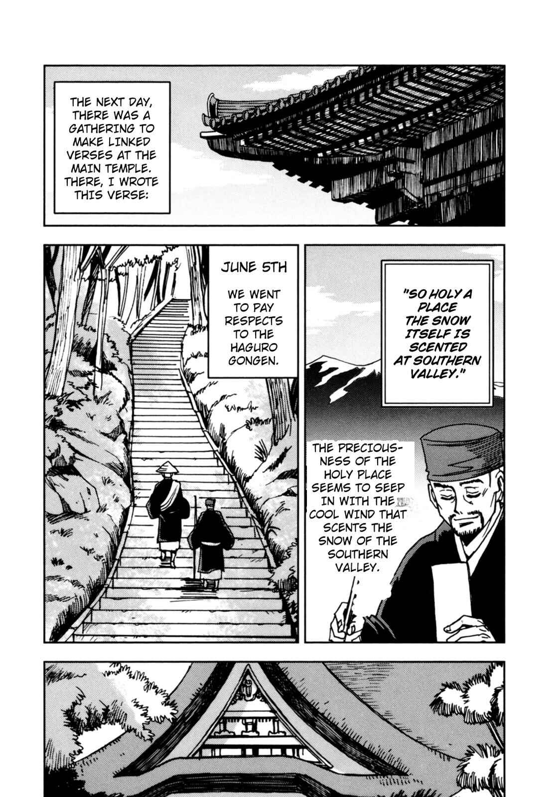 Page 60 Chapter 3 The Narrow Road to the Deep North (Variety Art Works)