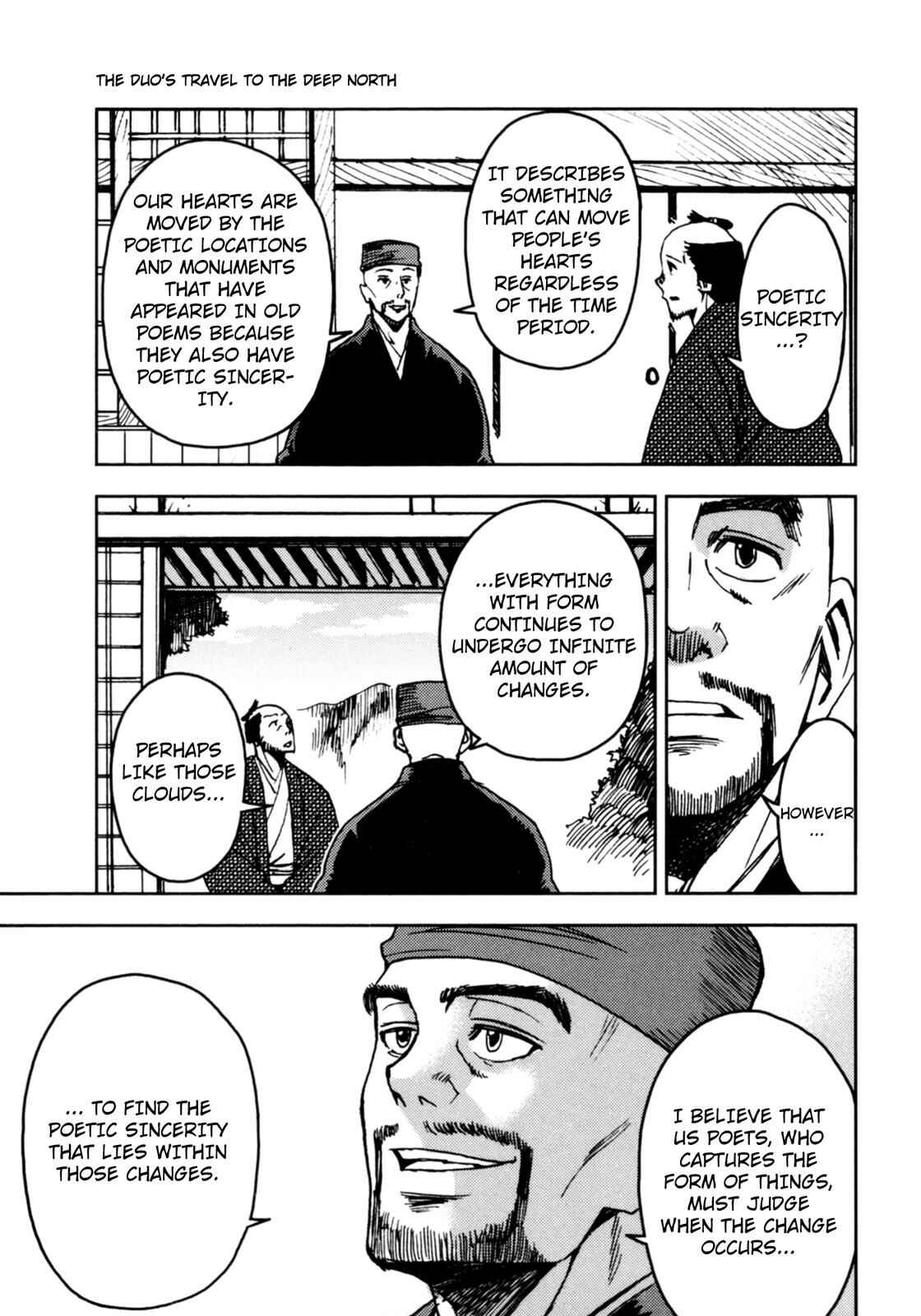 Page 71 Chapter 3 The Narrow Road to the Deep North (Variety Art Works)