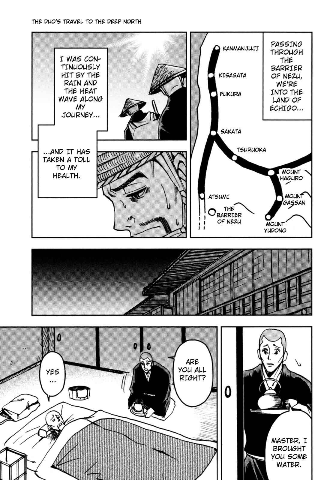 Page 77 Chapter 3 The Narrow Road to the Deep North (Variety Art Works)