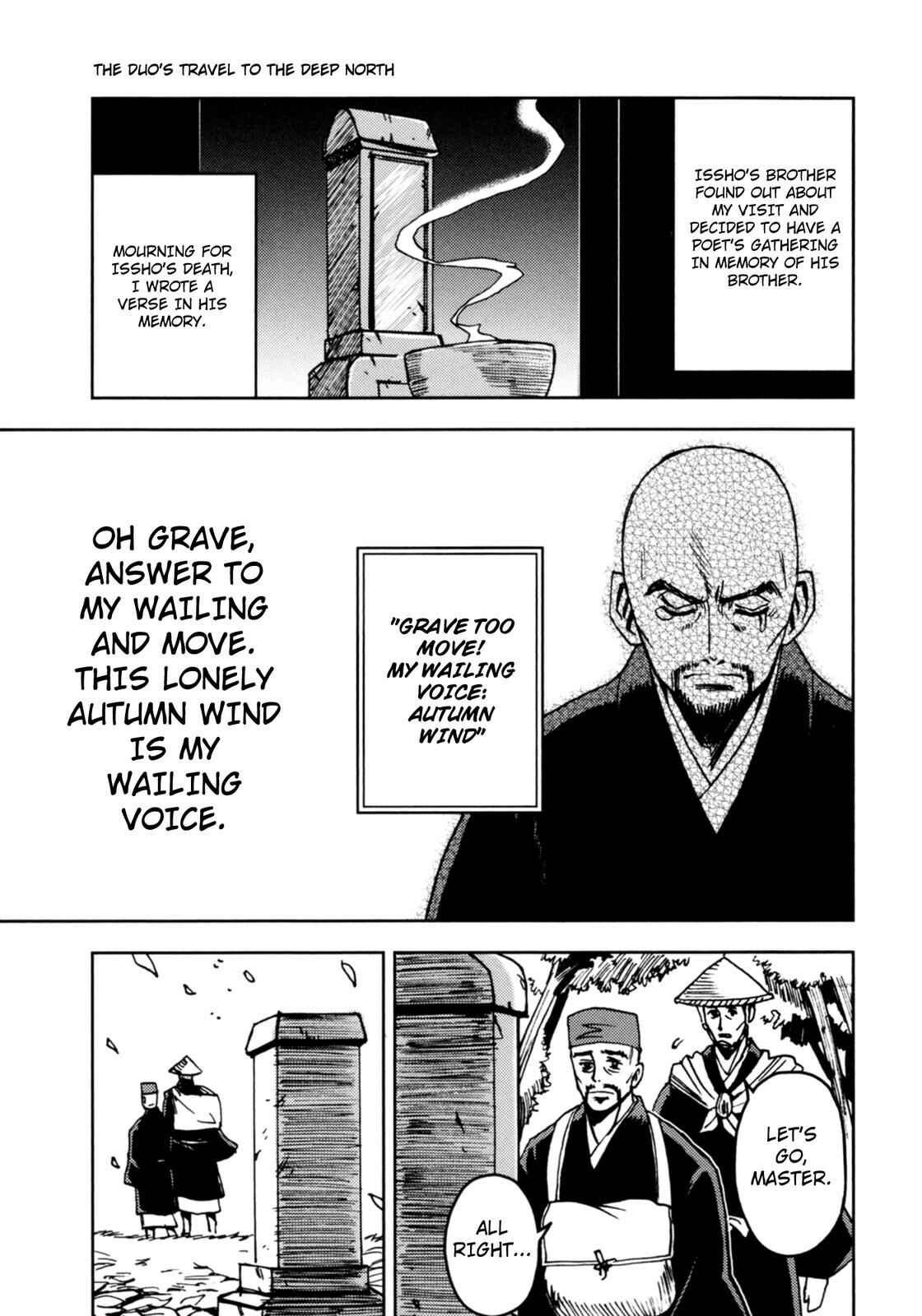 Page 83 Chapter 3 The Narrow Road to the Deep North (Variety Art Works)