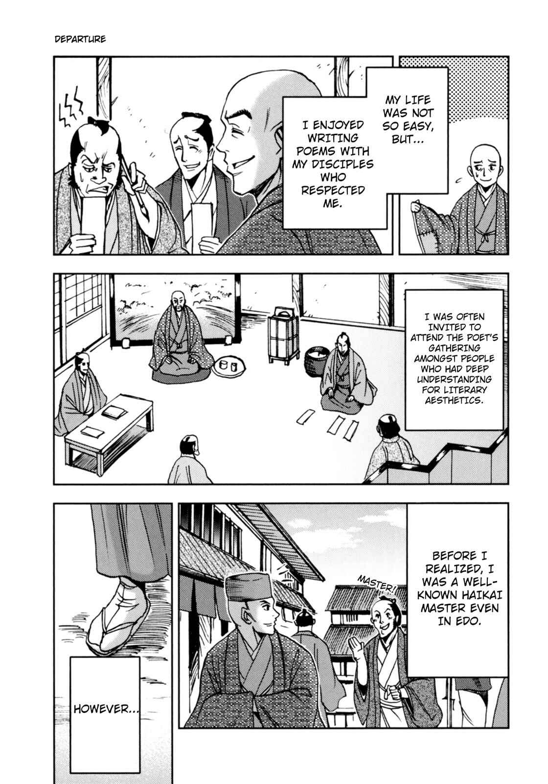 Page 16 Chapter 2 The Narrow Road to the Deep North (Variety Art Works)