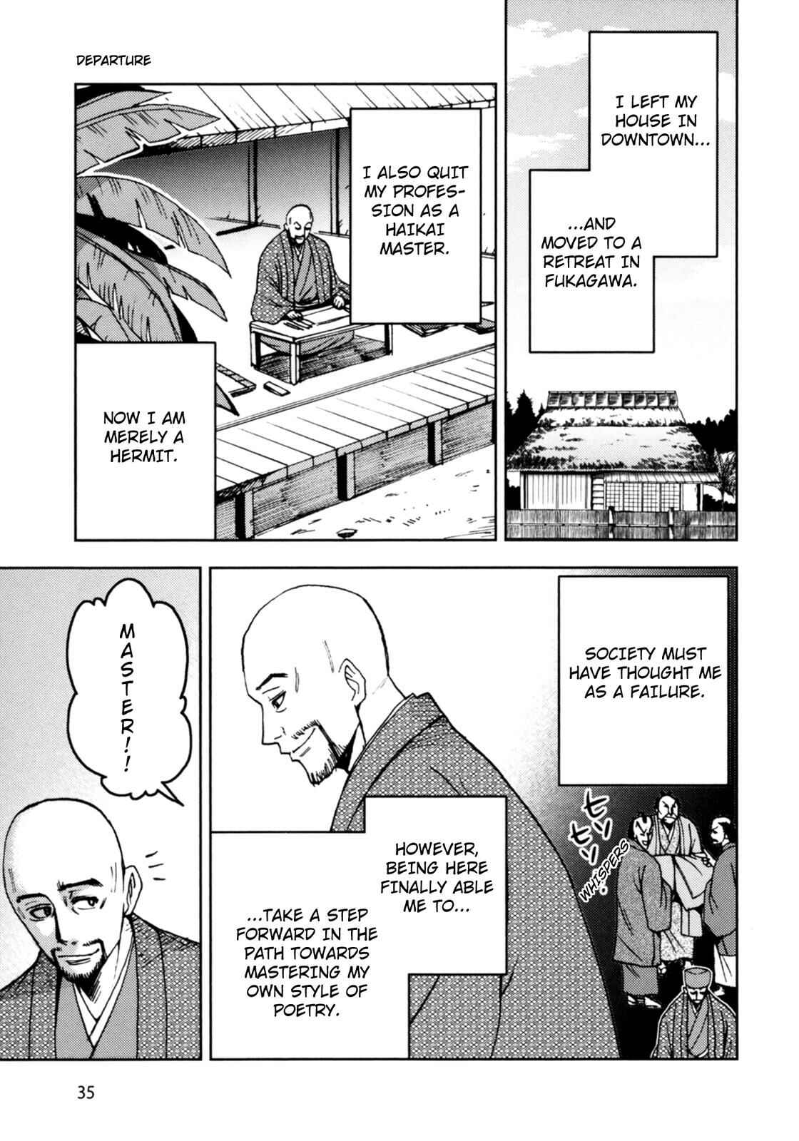 Page 24 Chapter 2 The Narrow Road to the Deep North (Variety Art Works)