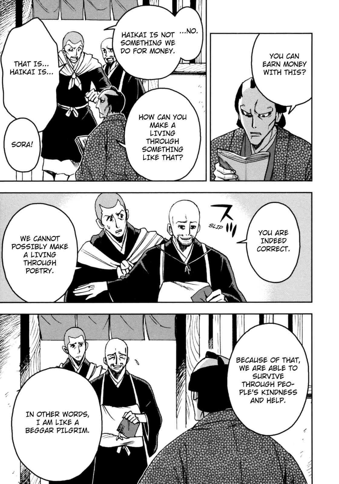 Page 50 Chapter 2 The Narrow Road to the Deep North (Variety Art Works)