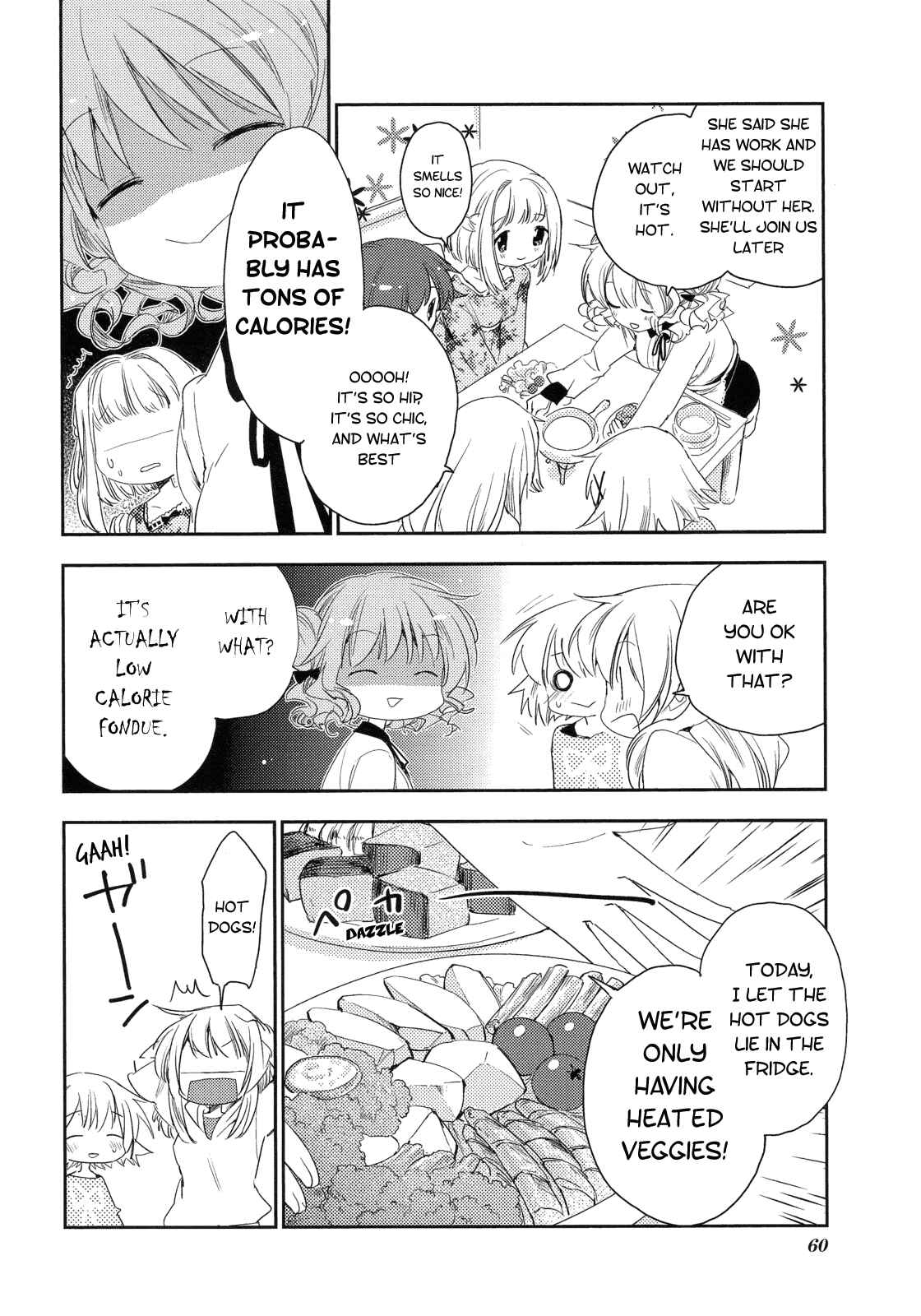 Page 2 Chapter 7 Hidamari Sketch Story Anthology Comic