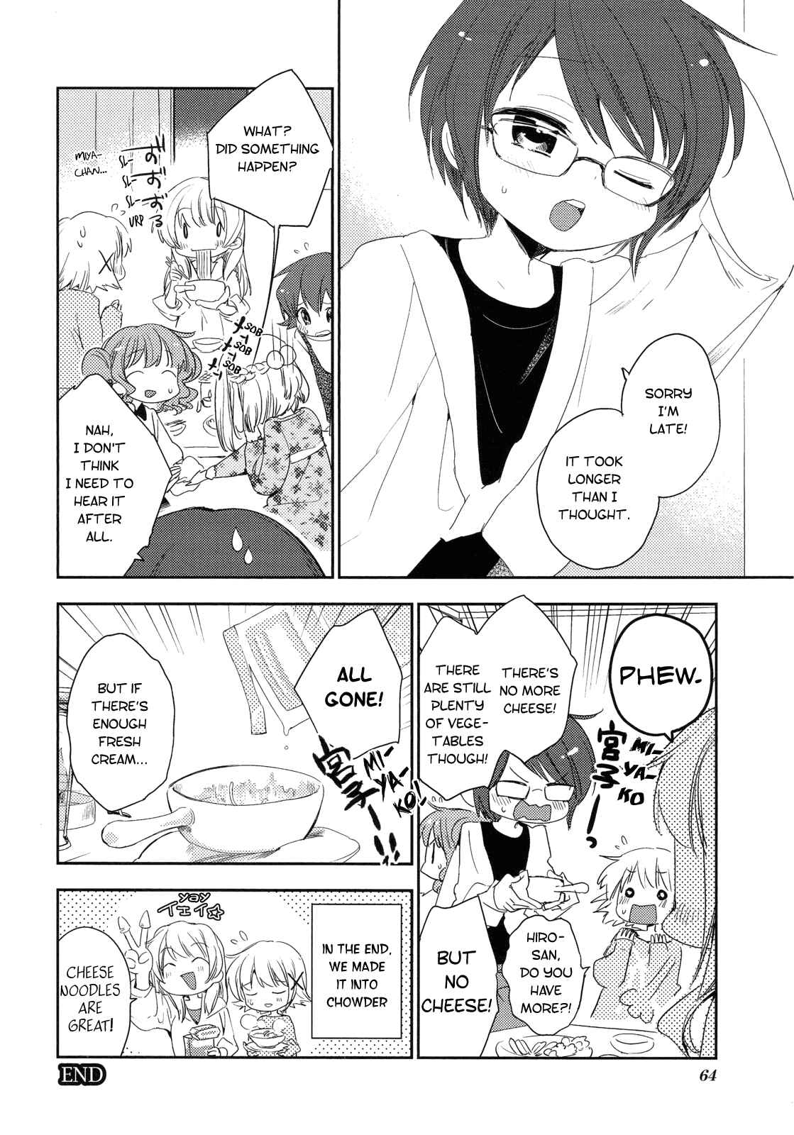 Page 6 Chapter 7 Hidamari Sketch Story Anthology Comic