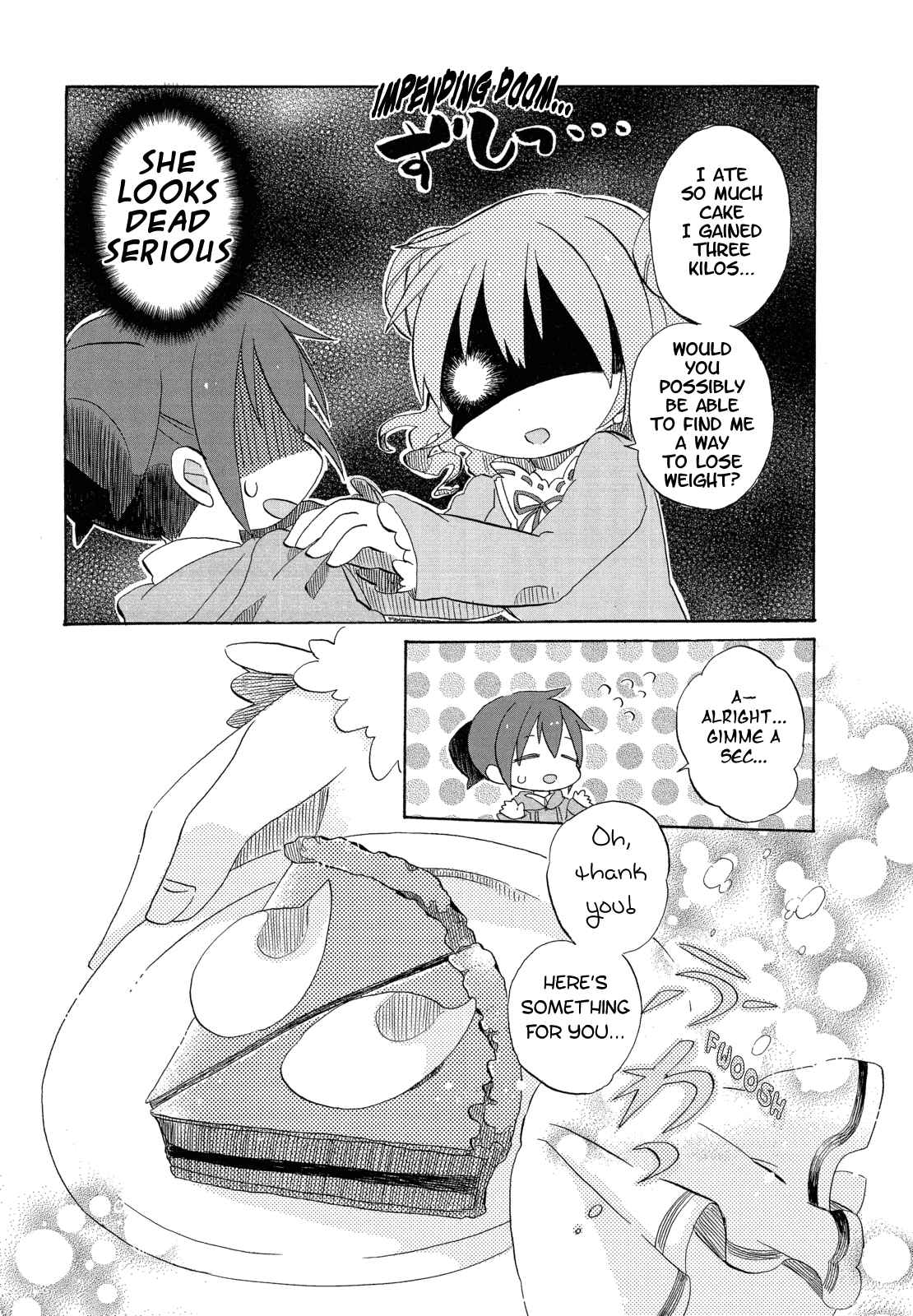 Page 4 Chapter 5 Hidamari Sketch Story Anthology Comic