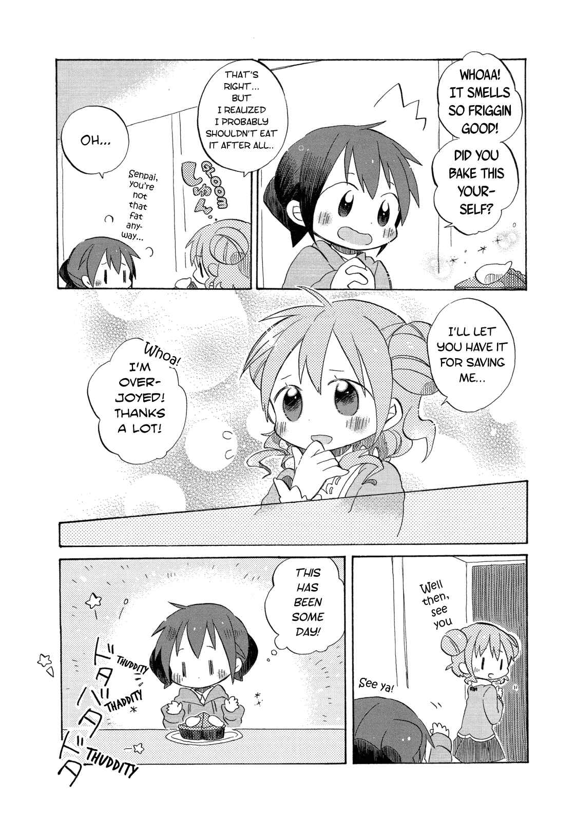 Page 5 Chapter 5 Hidamari Sketch Story Anthology Comic