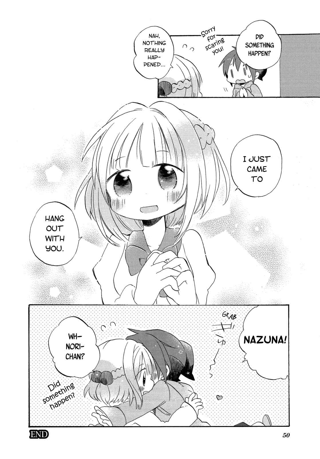 Page 8 Chapter 5 Hidamari Sketch Story Anthology Comic