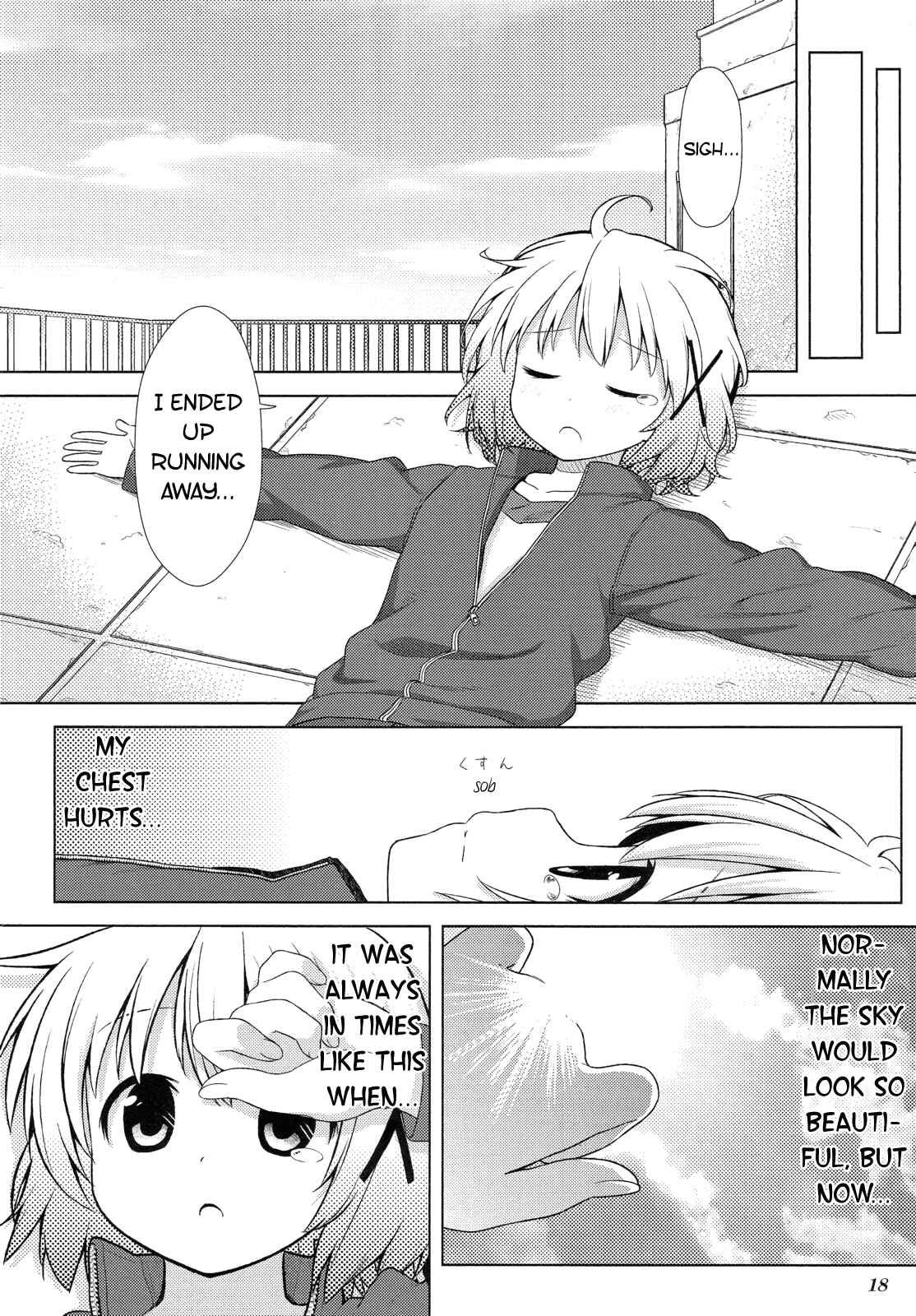 Page 4 Chapter 2 Hidamari Sketch Story Anthology Comic