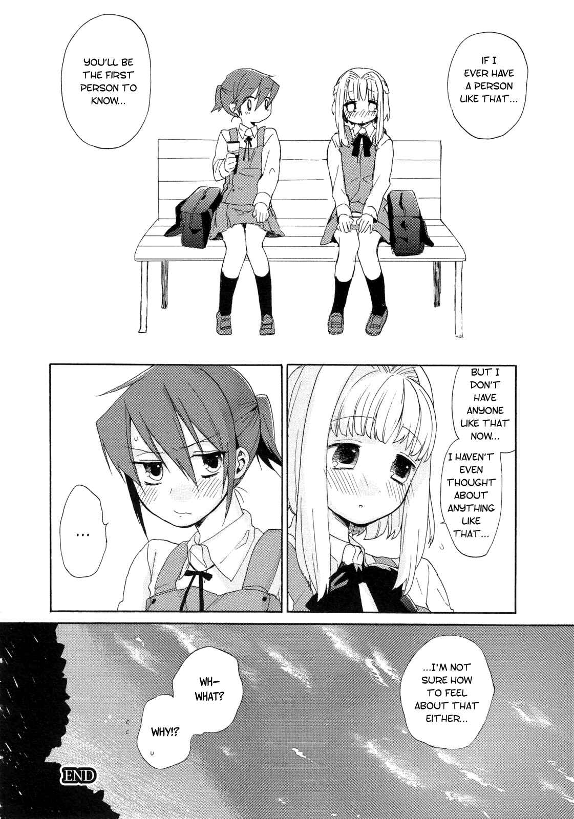 Page 10 Chapter 9 Hidamari Sketch Story Anthology Comic