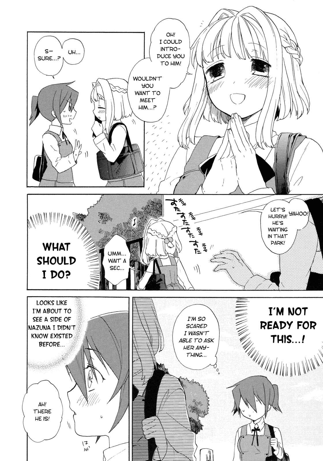 Page 6 Chapter 9 Hidamari Sketch Story Anthology Comic