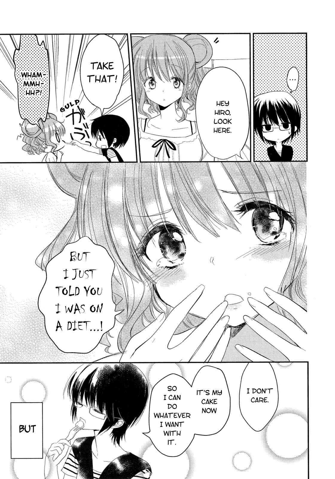 Page 11 Chapter 3 Hidamari Sketch Story Anthology Comic