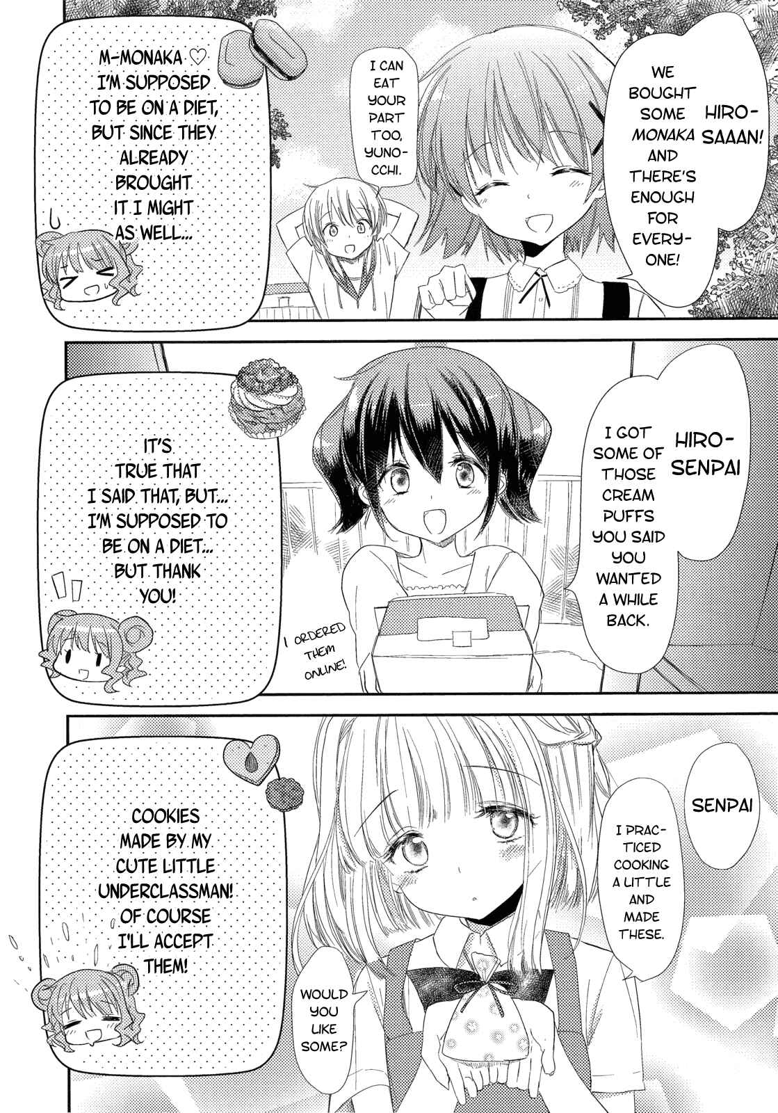 Page 2 Chapter 3 Hidamari Sketch Story Anthology Comic