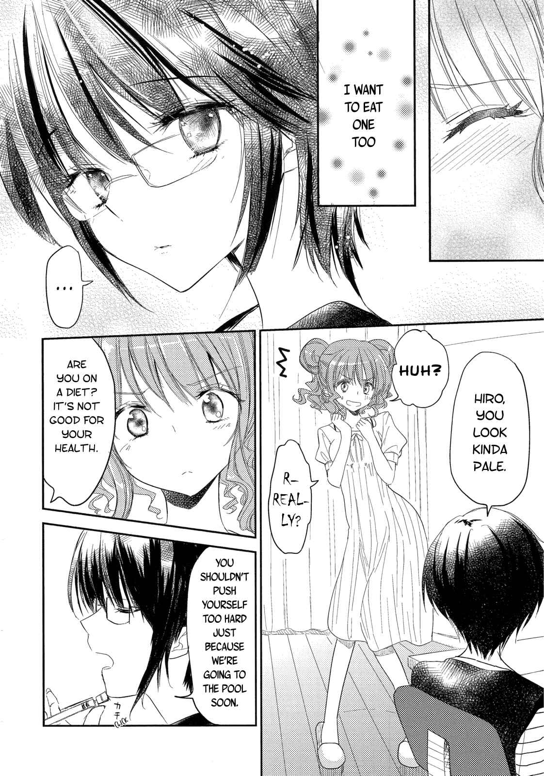 Page 6 Chapter 3 Hidamari Sketch Story Anthology Comic
