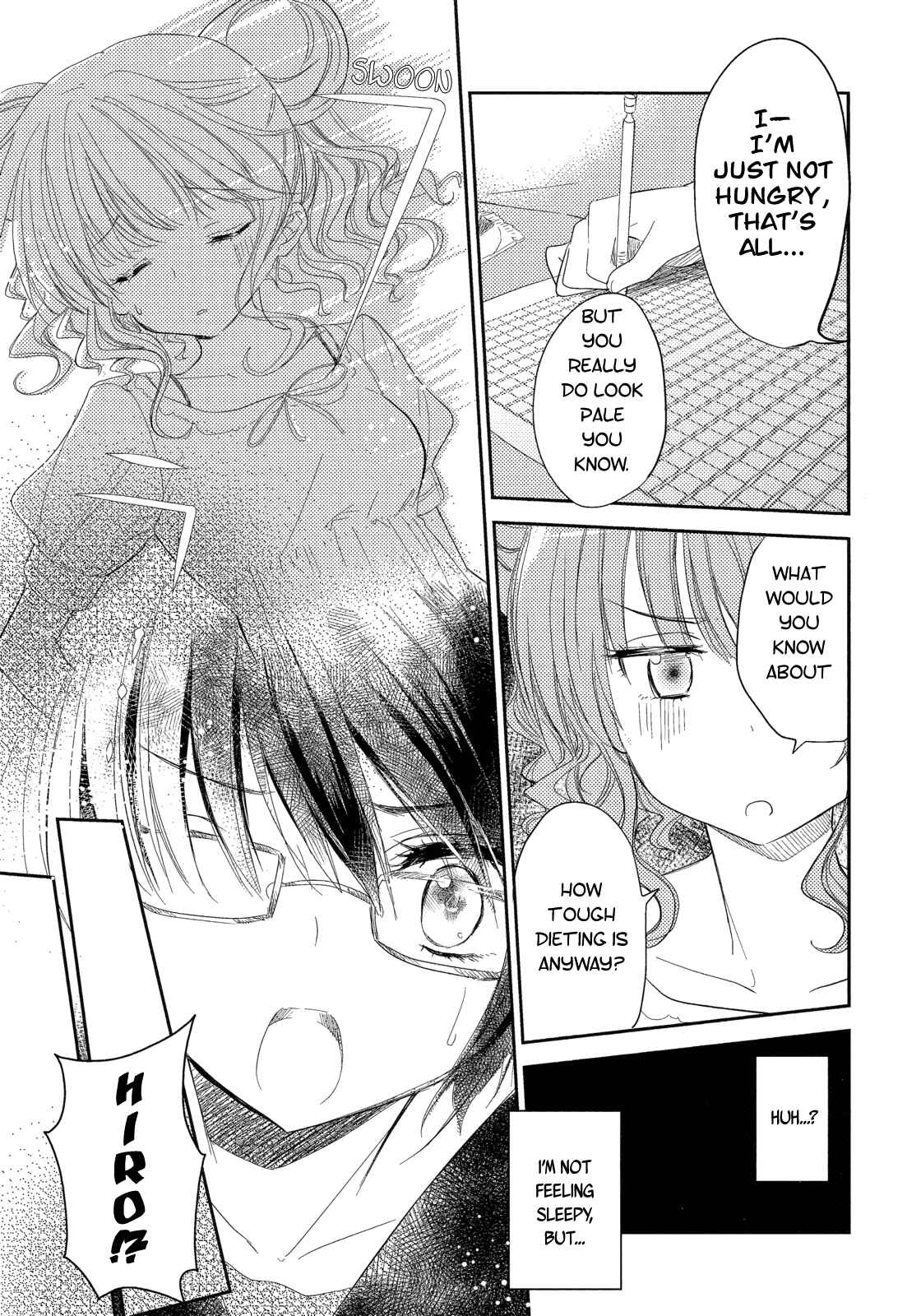 Page 7 Chapter 3 Hidamari Sketch Story Anthology Comic