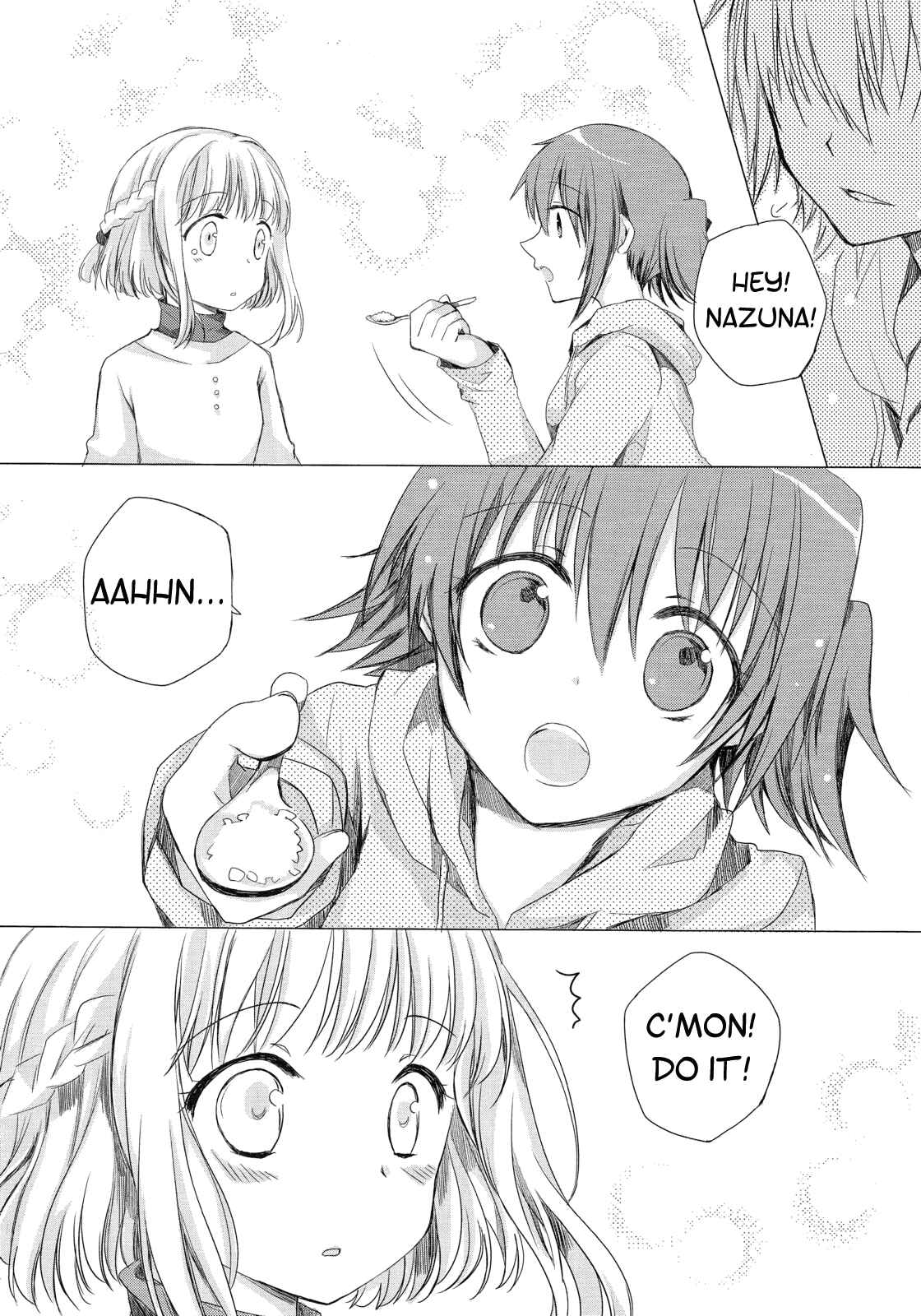 Page 6 Chapter 11 Hidamari Sketch Story Anthology Comic
