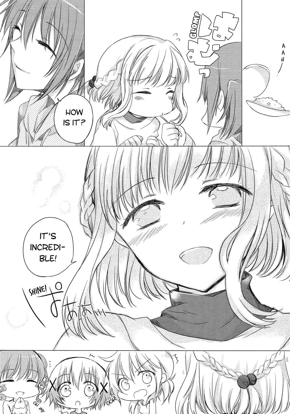 Page 7 Chapter 11 Hidamari Sketch Story Anthology Comic
