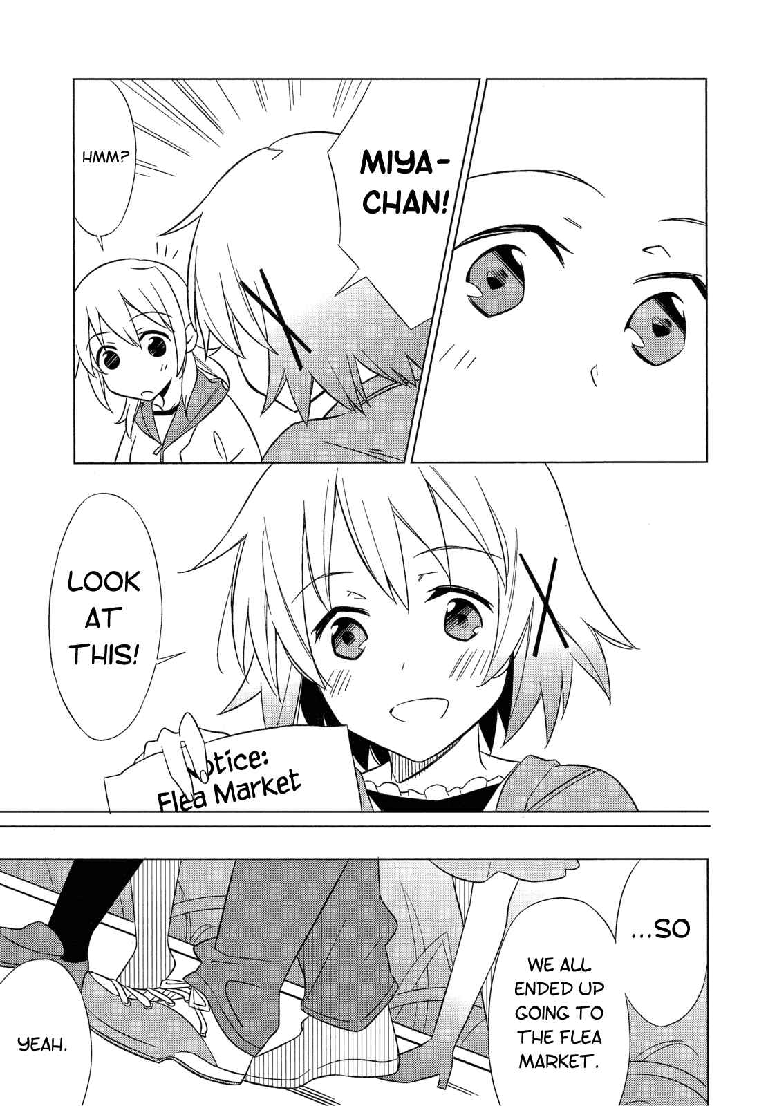 Page 3 Chapter 6 Hidamari Sketch Story Anthology Comic