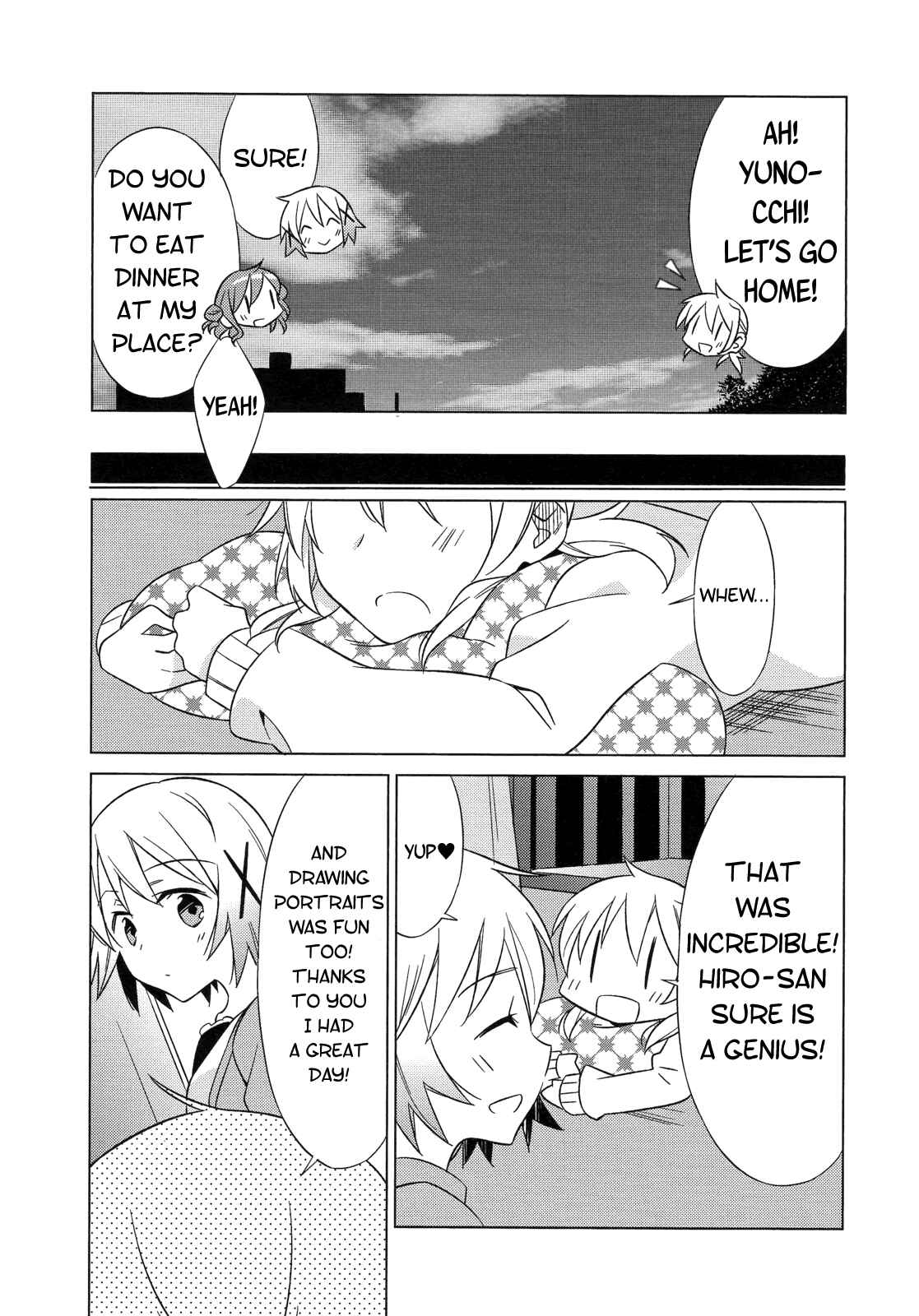 Page 7 Chapter 6 Hidamari Sketch Story Anthology Comic