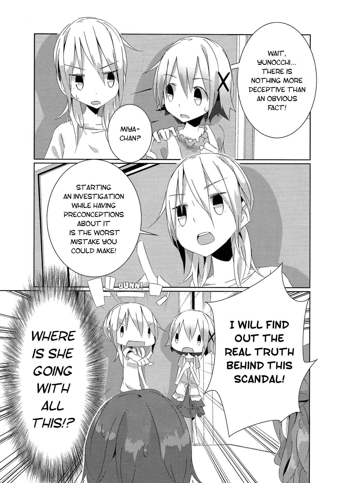 Page 3 Chapter 13 Hidamari Sketch Story Anthology Comic
