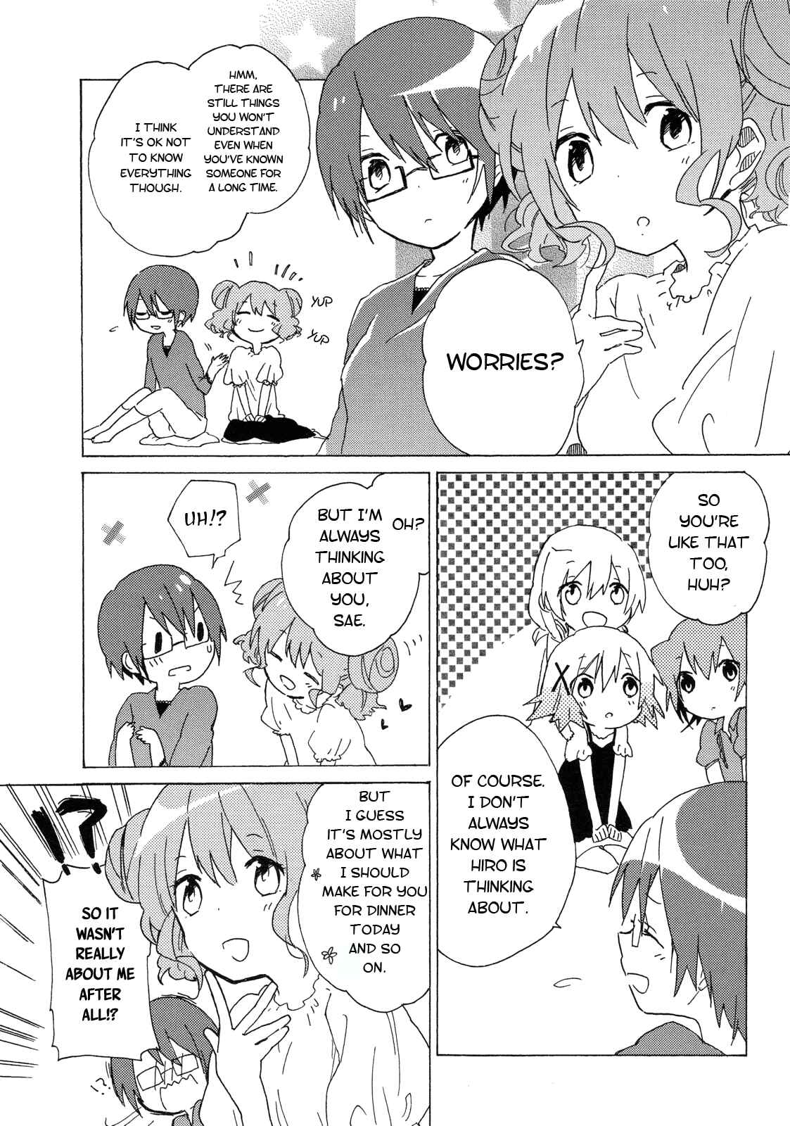 Page 5 Chapter 12 Hidamari Sketch Story Anthology Comic