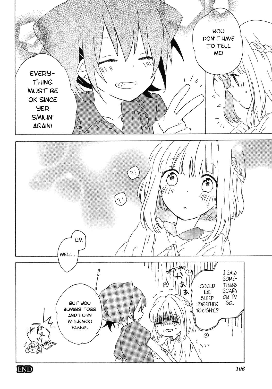 Page 8 Chapter 12 Hidamari Sketch Story Anthology Comic