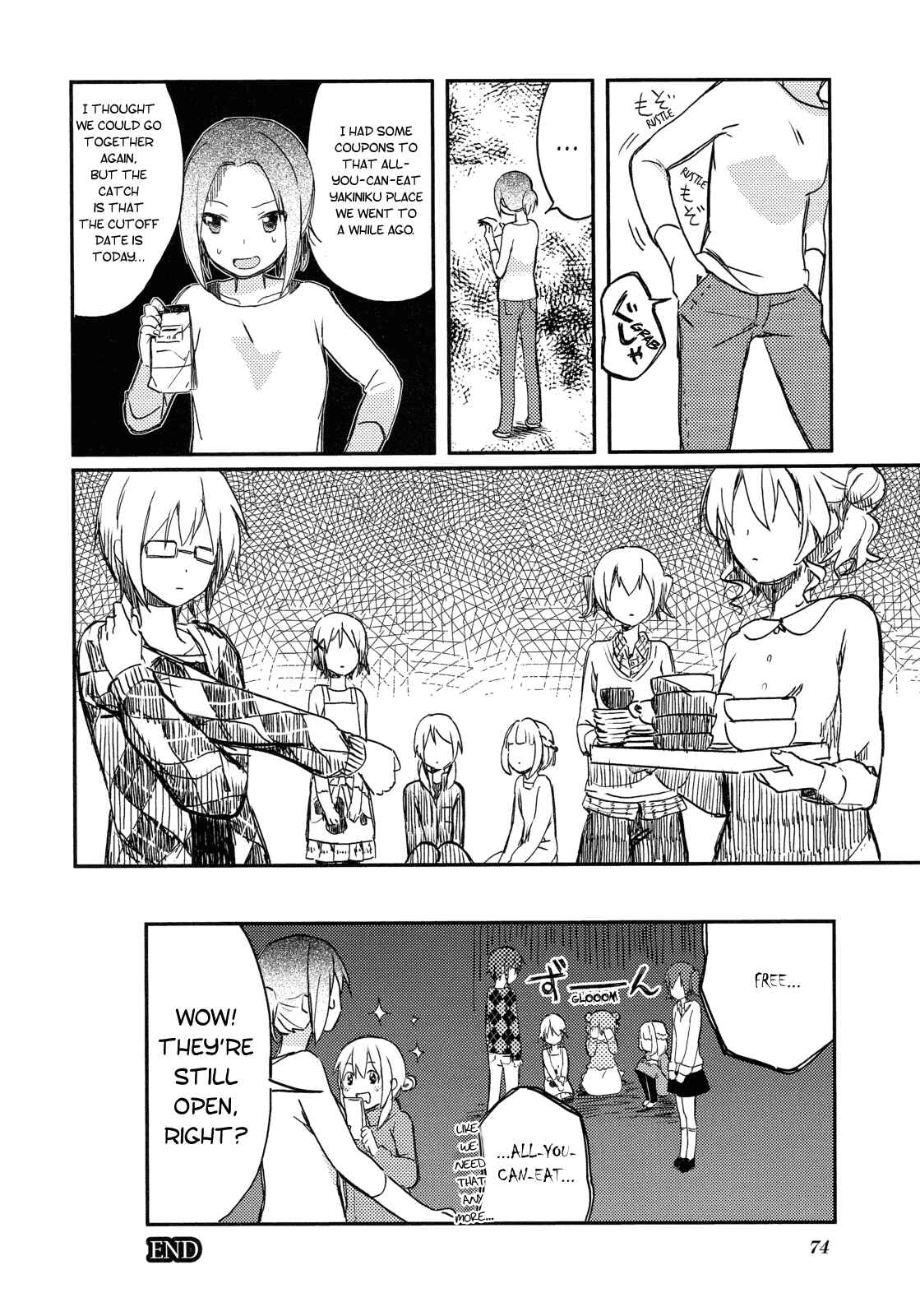 Page 10 Chapter 8 Hidamari Sketch Story Anthology Comic