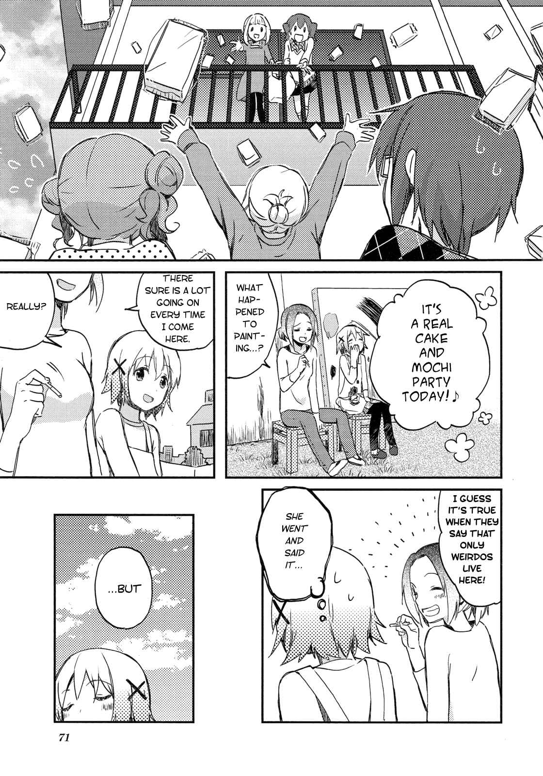 Page 7 Chapter 8 Hidamari Sketch Story Anthology Comic