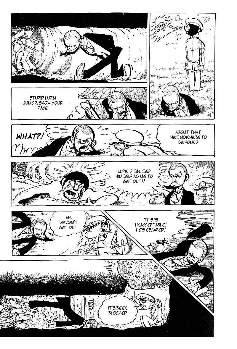 Page 15 Chapter 6 Lupin Junior