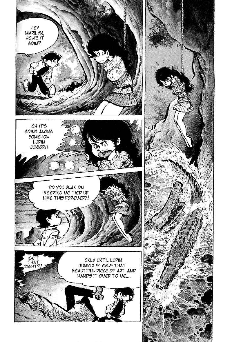 Page 6 Chapter 6 Lupin Junior
