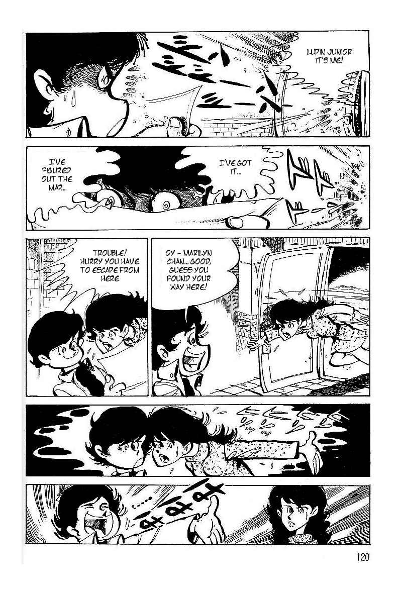 Page 12 Chapter 7 Lupin Junior