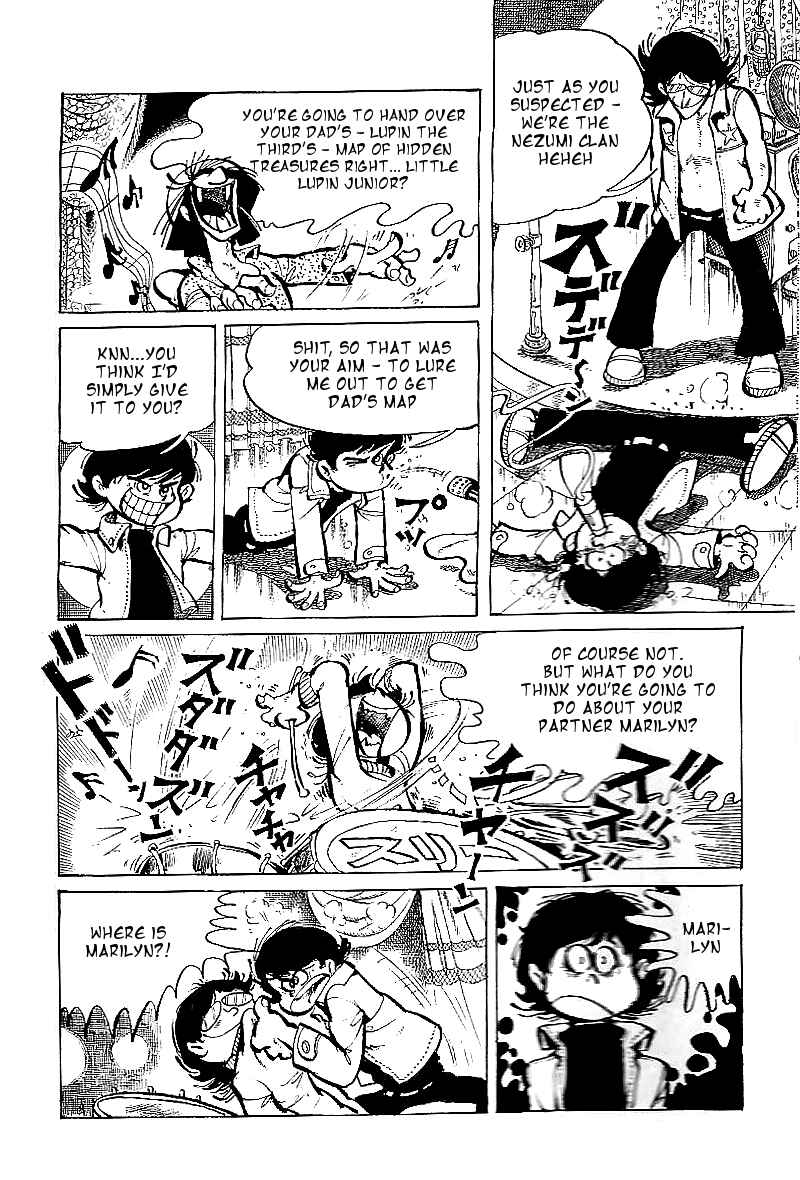 Page 15 Chapter 5 Lupin Junior