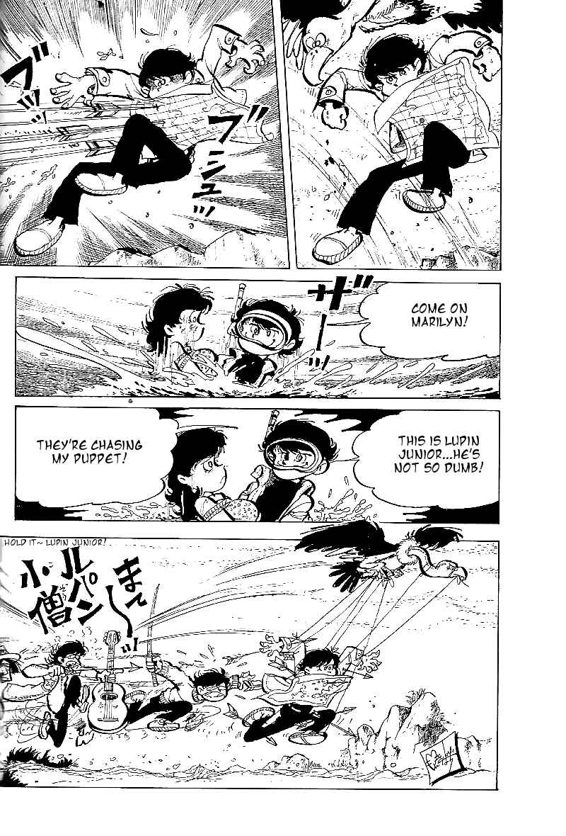 Page 23 Chapter 5 Lupin Junior