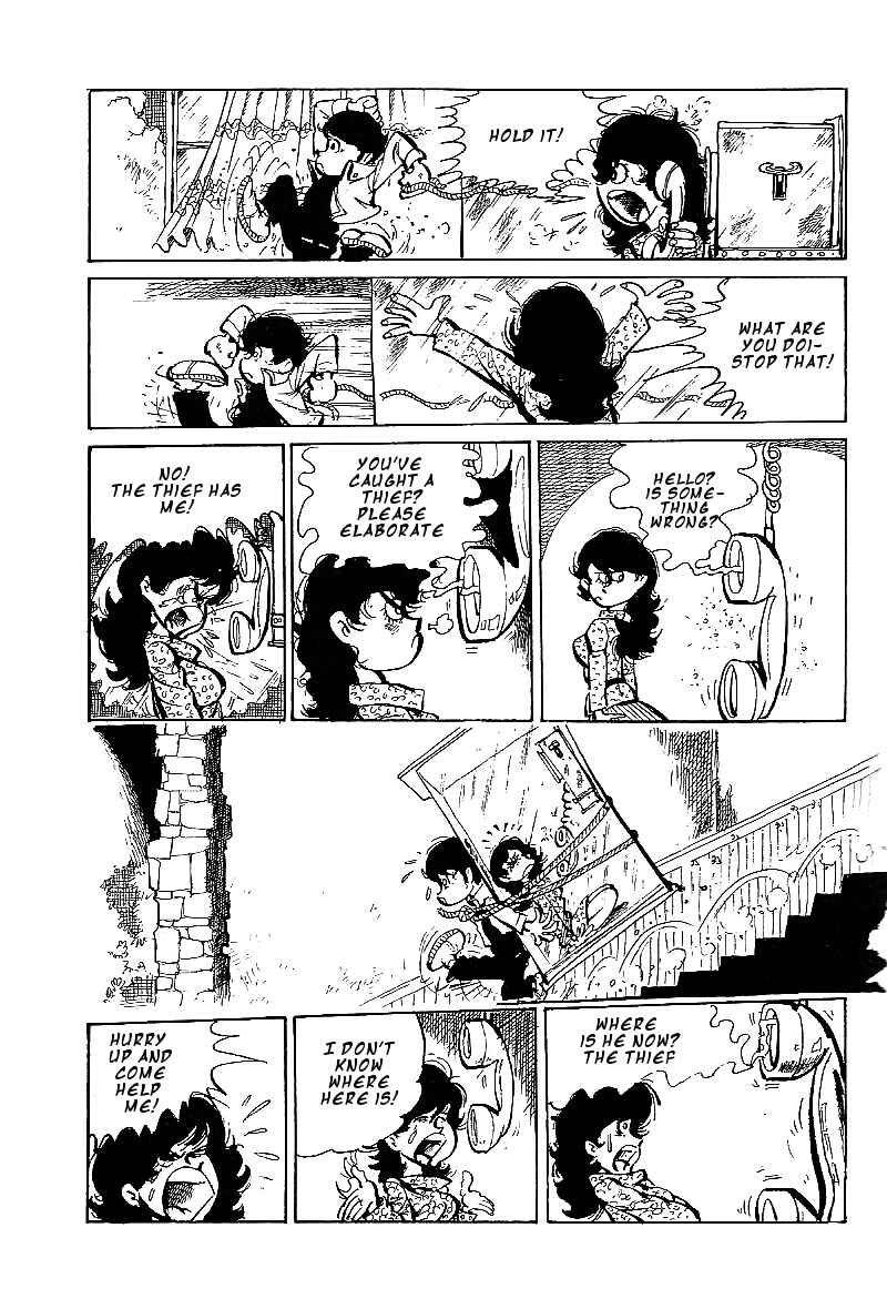 Page 5 Chapter 2 Lupin Junior