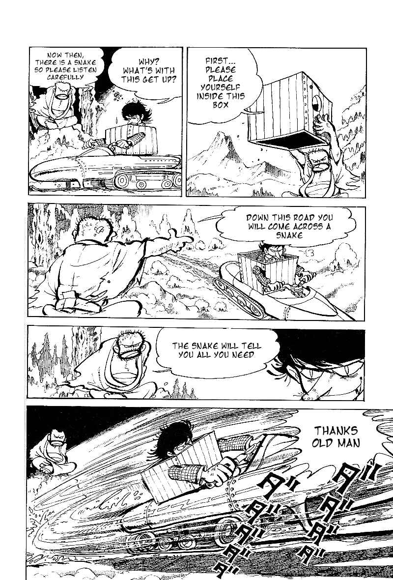 Page 11 Chapter 4 Lupin Junior