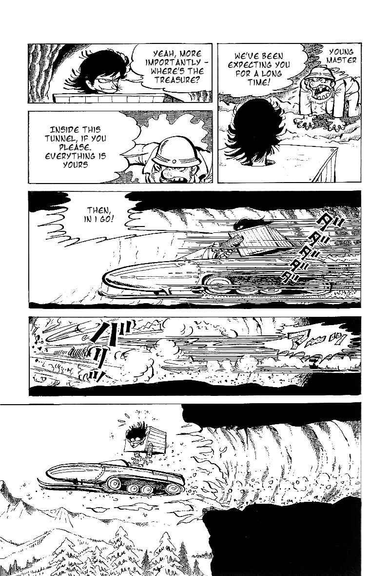 Page 14 Chapter 4 Lupin Junior