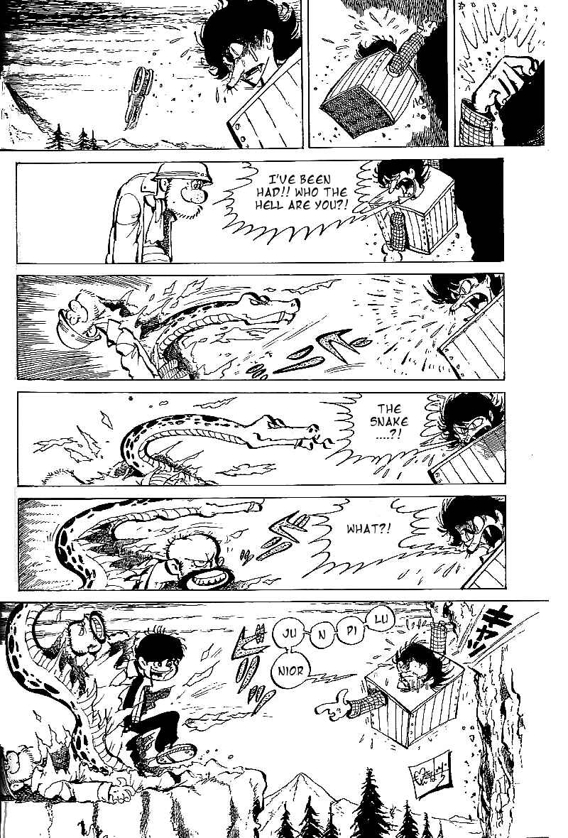 Page 15 Chapter 4 Lupin Junior