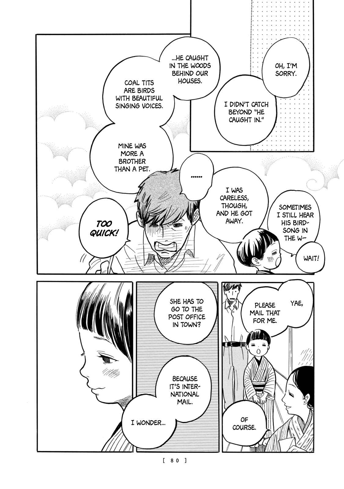 Page 15 Chapter 3 Tegami Monogatari