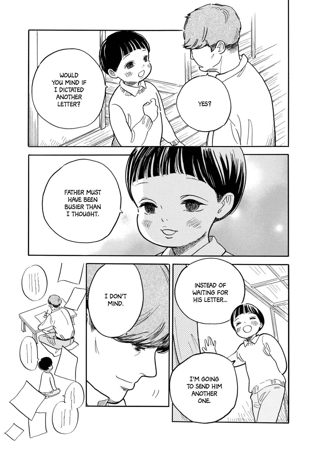 Page 18 Chapter 3 Tegami Monogatari