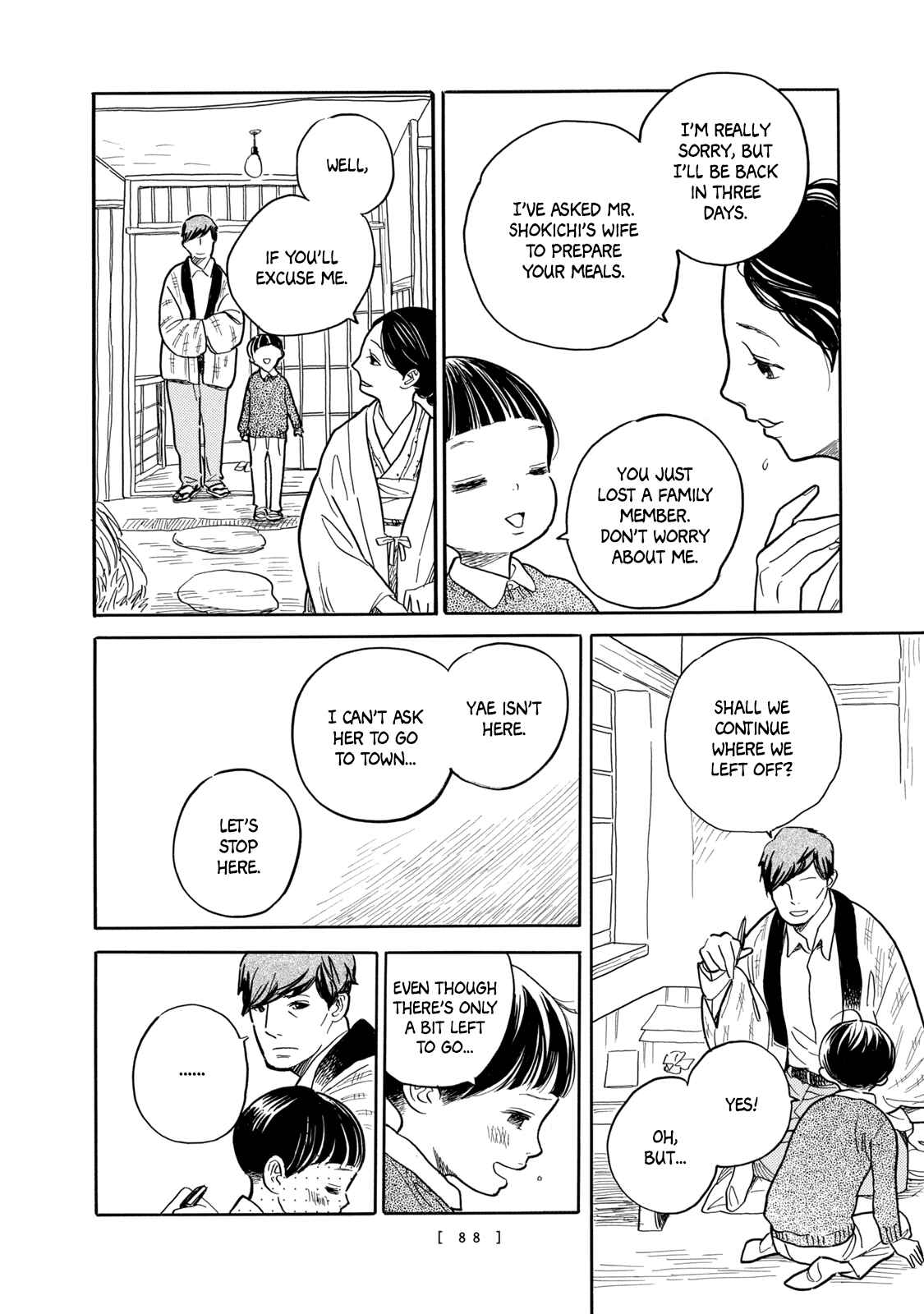 Page 23 Chapter 3 Tegami Monogatari