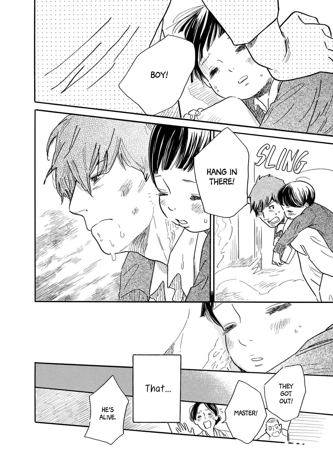 Page 29 Chapter 3 Tegami Monogatari