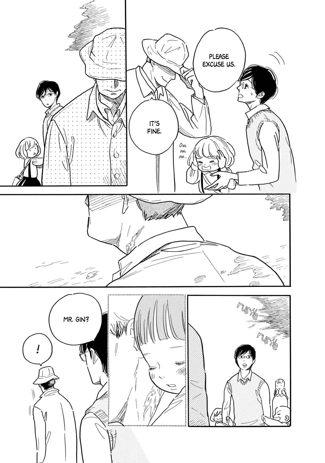 Page 32 Chapter 3 Tegami Monogatari