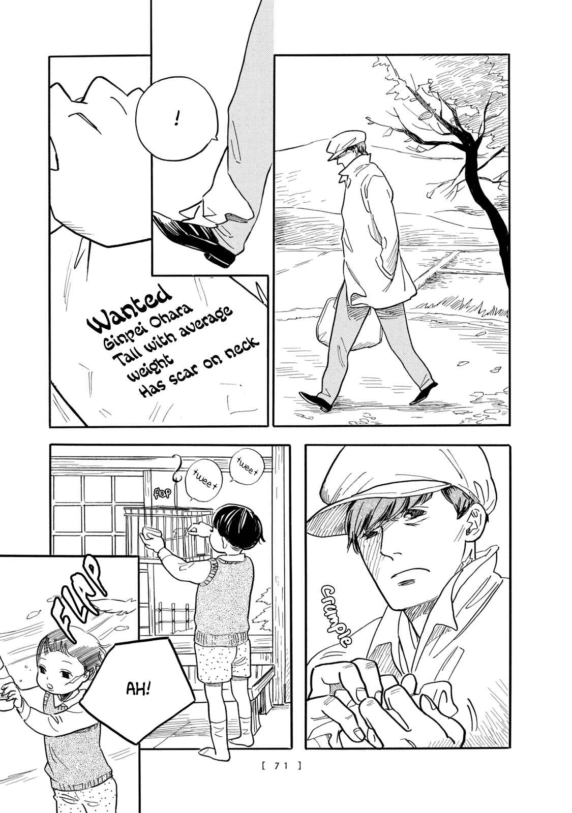 Page 6 Chapter 3 Tegami Monogatari