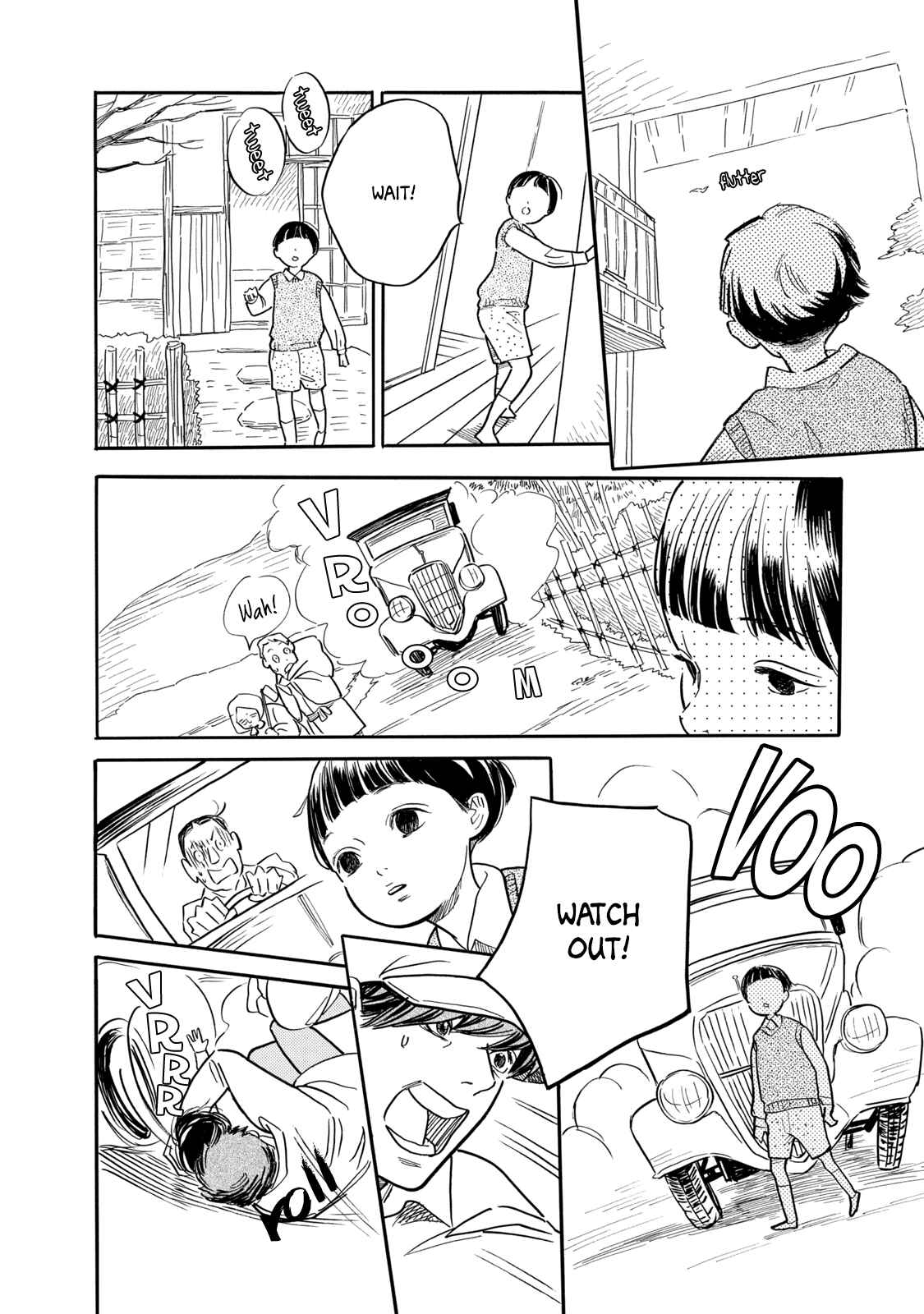 Page 7 Chapter 3 Tegami Monogatari