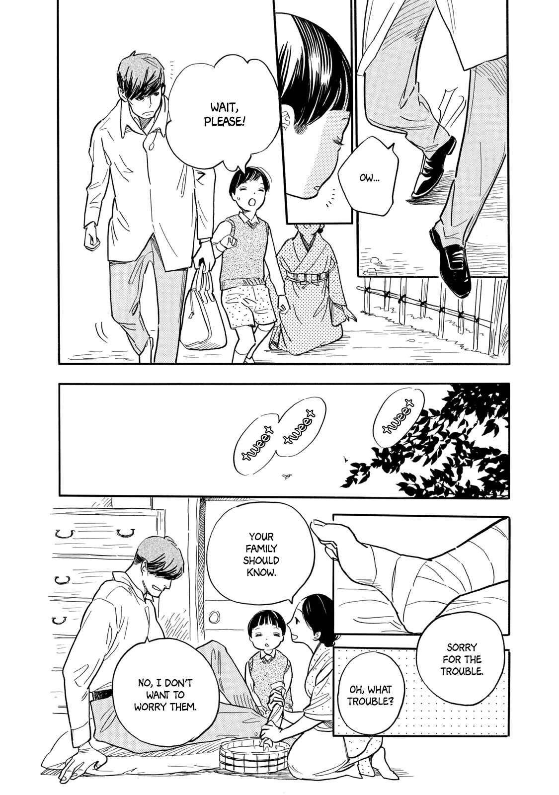 Page 9 Chapter 3 Tegami Monogatari