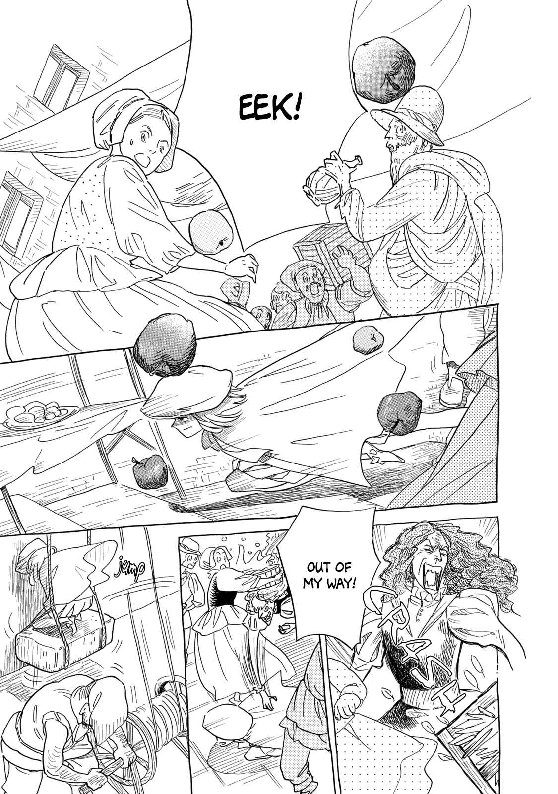 Page 11 Chapter 2 Tegami Monogatari