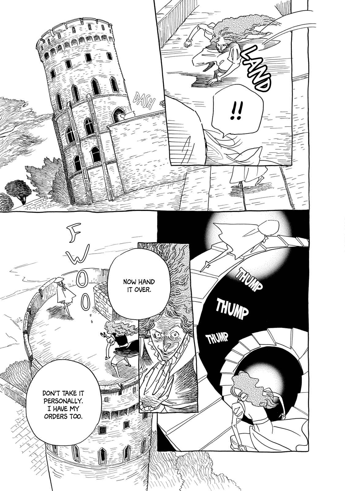 Page 13 Chapter 2 Tegami Monogatari