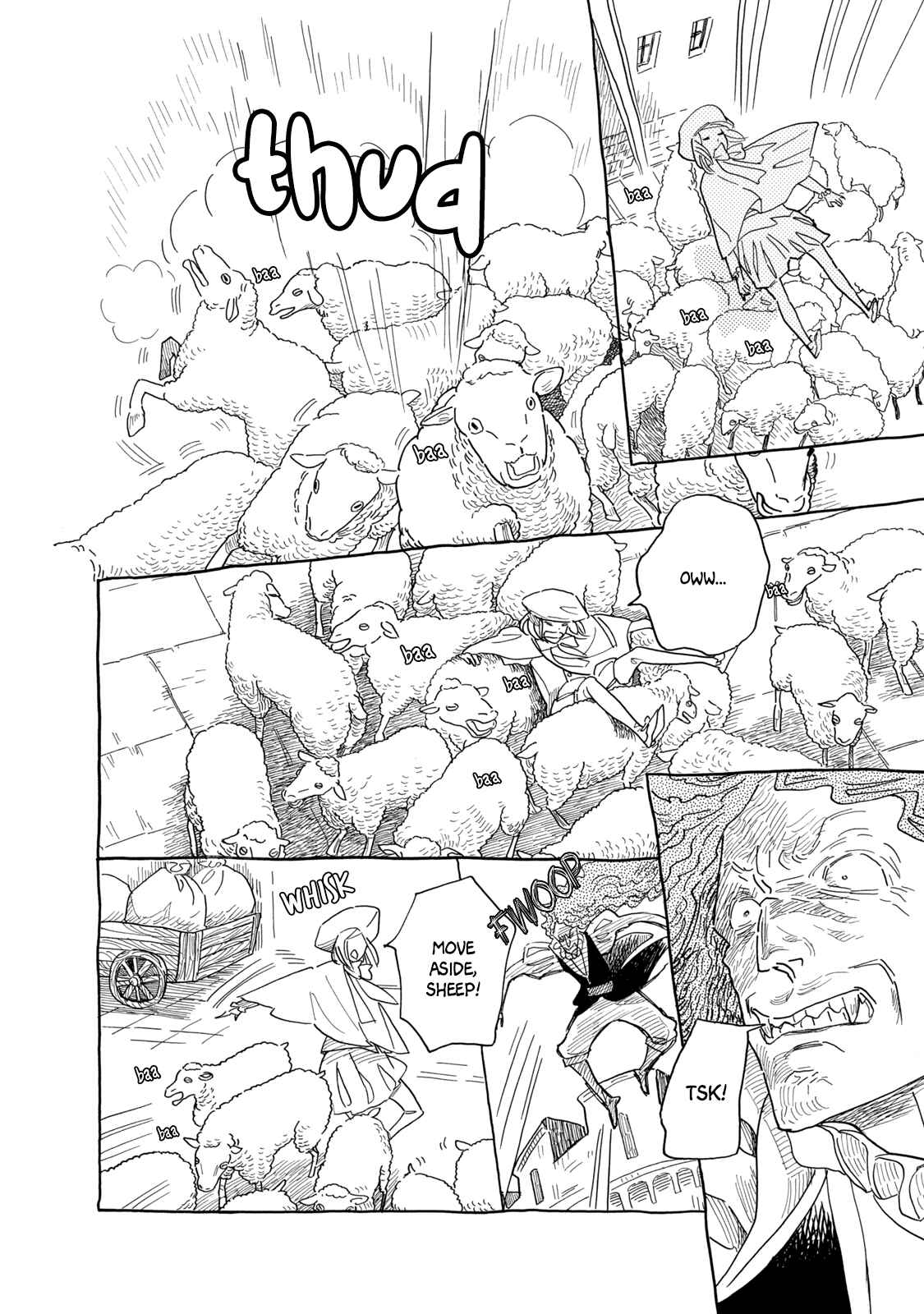 Page 16 Chapter 2 Tegami Monogatari